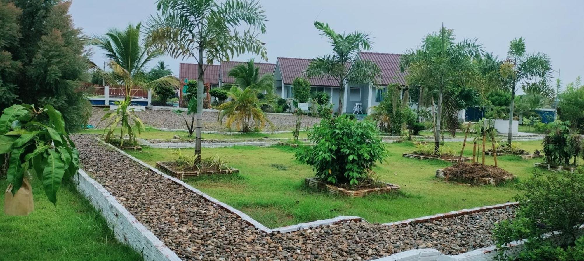 Poonsap Homestay Nan Exterior foto