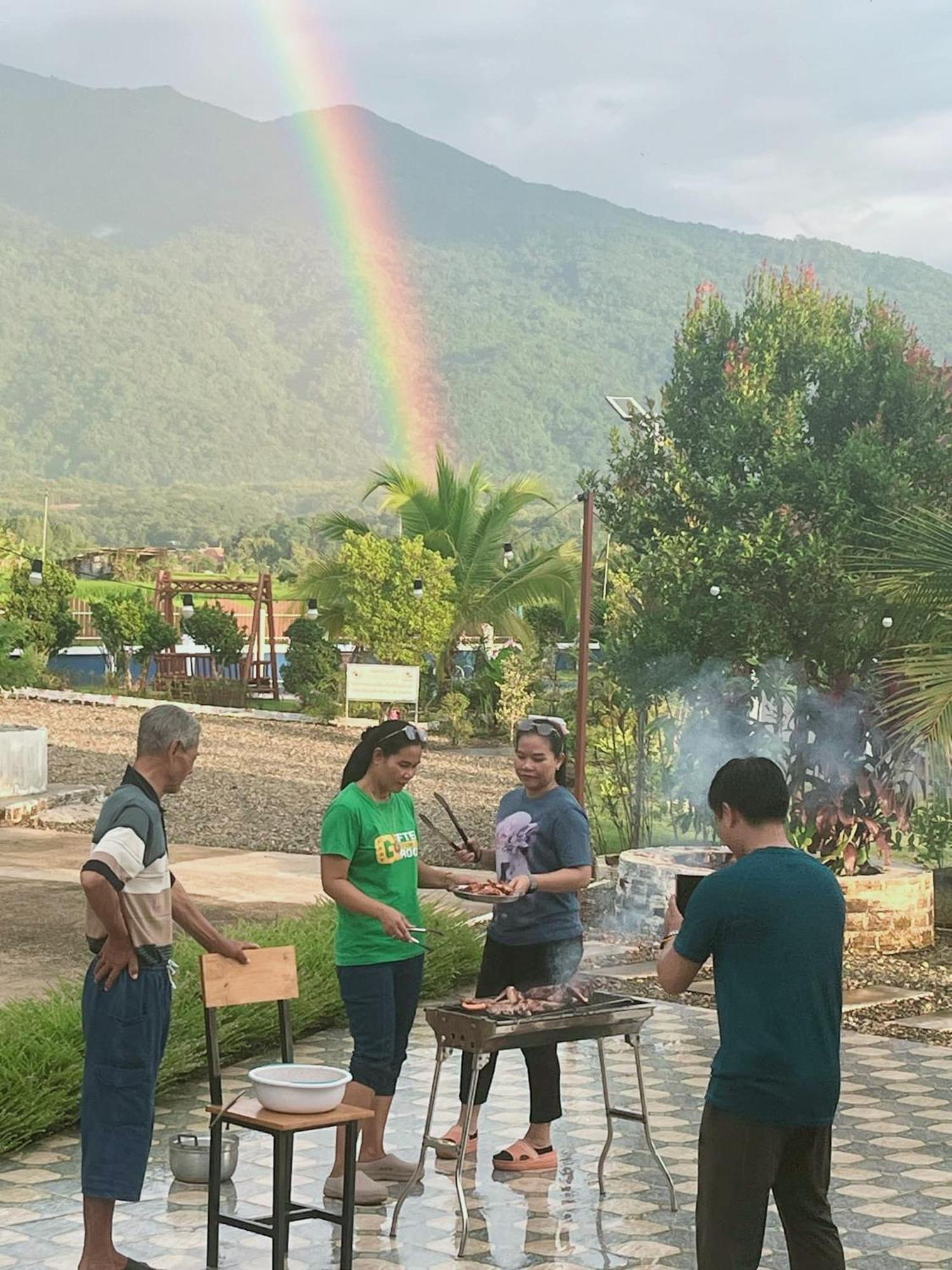 Poonsap Homestay Nan Exterior foto